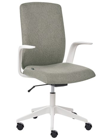 Chaise de bureau CAPTAIN Tissu Vert