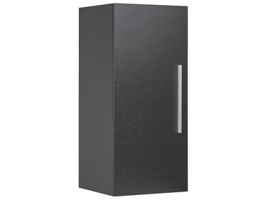 Armoire murale de salle de bains BILBAO 40 cm Noir