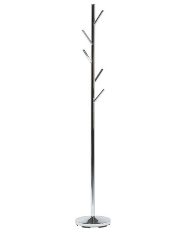 Coat Stand ALLEN Silver