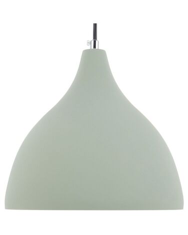 Pendant Lamp LAMBRO Concrete Light Green