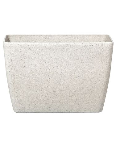 Bloempot BARIS 60 cm Lichtbeige