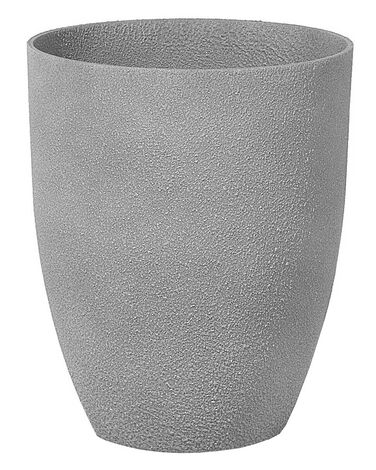 Bloempot CROTON 35 cm Lichtgrijs