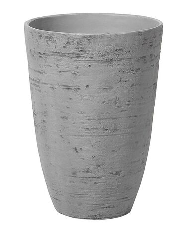 Bloempot CAMIA 35 cm Grijs
