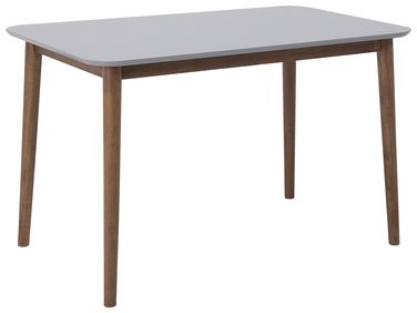 Eettafel MODESTO Grijs 120 cm 80 cm Hout