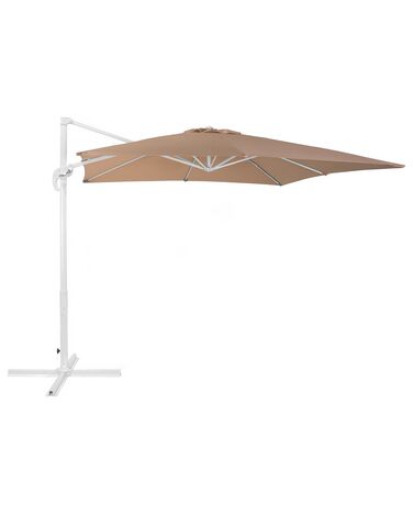 Cantilever Parasol 250 cm MONZA Sand Beige