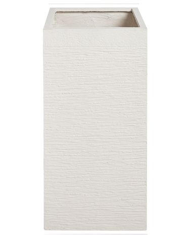 Bloempot DION 33 cm Lichtbeige