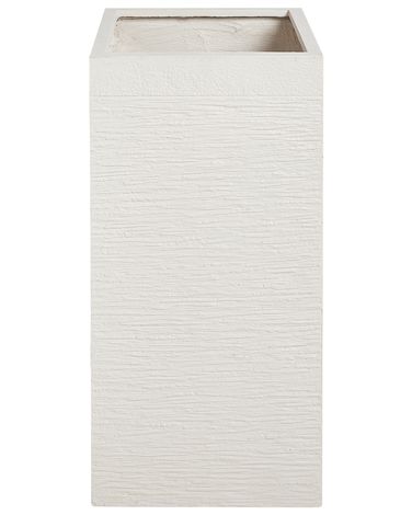 Cache-pot DION 40 cm Beige clair