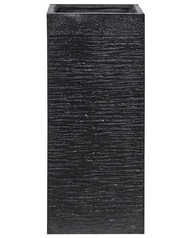 Bloempot DION 26 cm Zwart