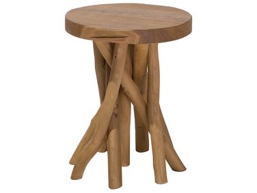 Bijzettafel MERRITT Teakhout Bruin