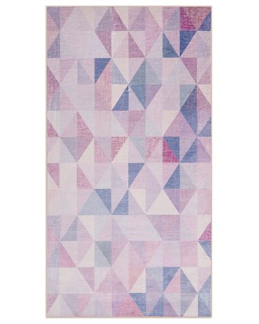 Rug KARTEPE Multicolour 80 x 150 cm