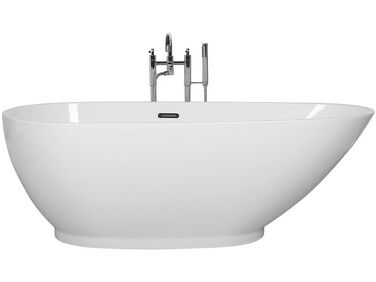 Vrijstaand bad GUIANA 173 x 82 cm Wit