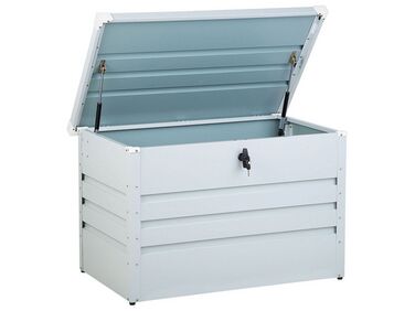Coffre de rangement CEBROSA 100 cm 62 cm Gris clair