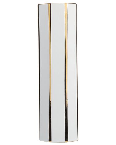 Bloemenvaas ESTELLA Keramiek 40 cm Wit