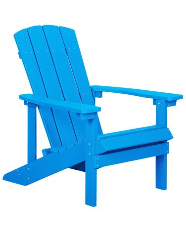 Chaise de jardin ADIRONDACK Bleu