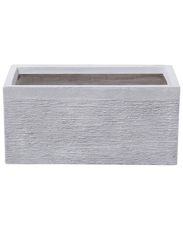 Bloempot MYRA 50 cm Wit