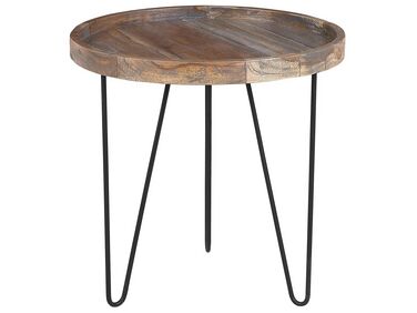 Bijzettafel BONDISS Hout Donkerbruin