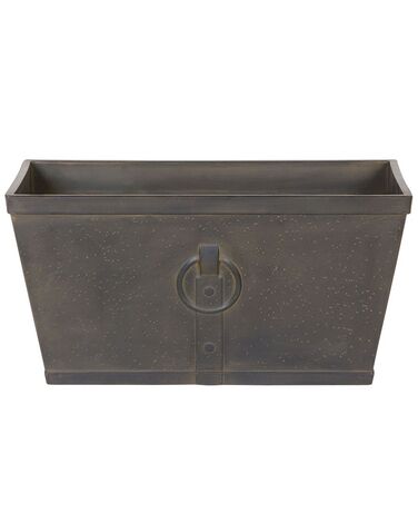 Cache-pot PORIA 60 cm Marron