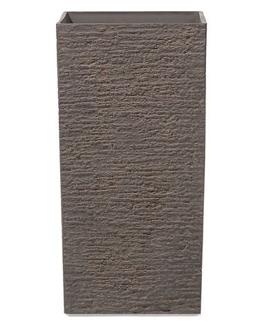 Bloempot TENNO 35 cm Donkerbruin