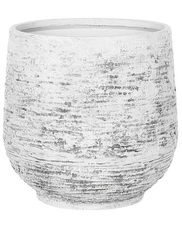 Cache-pot DIONI 48 cm Gris clair