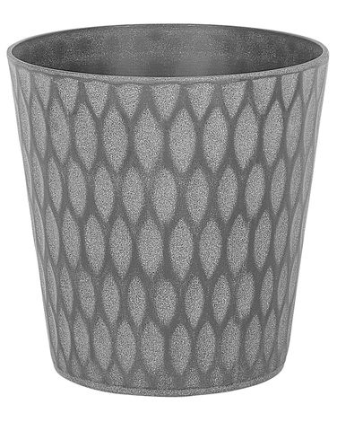 Cache-pot LAVRIO 36 cm Gris foncé
