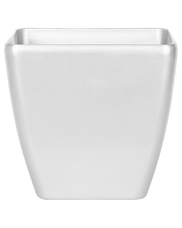 Bloempot ASTRAS 35 cm Zilver