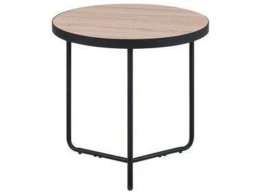 Side Table MELODY Light Brown