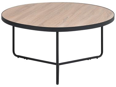 Coffee Table MELODY Light Brown