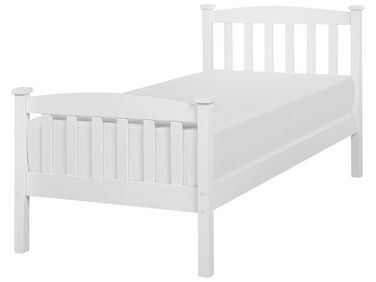 Bed Dennenhout GIVERNY 90 x 200 cm Wit