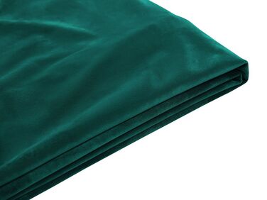 Bedframe hoes Fluweel FITOU 160 x 200 cm Smaragdgroen
