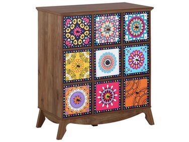 Commode KUMA Multicolore