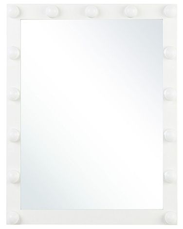 LED badkamerspiegel ODENAS 50 cm 60 cm Wit