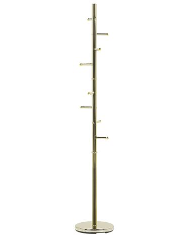 Coat Stand CLOVIS Gold