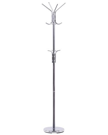 Coat Stand CLAXTON Silver