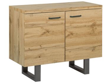 Armoire TIMBER Marron clair