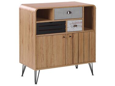 Commode KYLE Marron clair