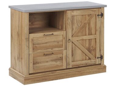 Commode TORONTO Marron clair