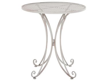 Bistrotafel CILENTO 71 cm 71 cm Metaal Grijs