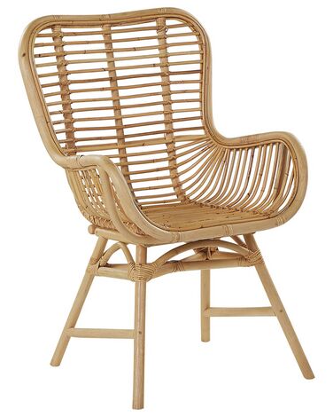 Chaise de salle à manger TOGO Rotin Naturel