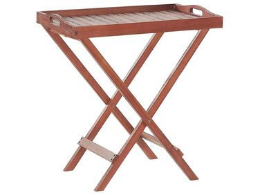 Tuin bijzettafel TOSCANA Acaciahout Donkerbruin