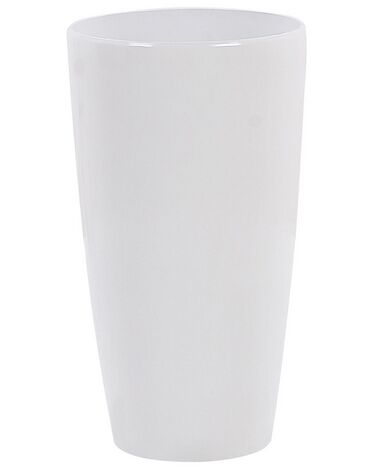 Bloempot TSERIA 32 cm Wit