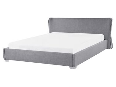 Bed Fabric PARIS 160 x 200 cm (EU King Size) Grey