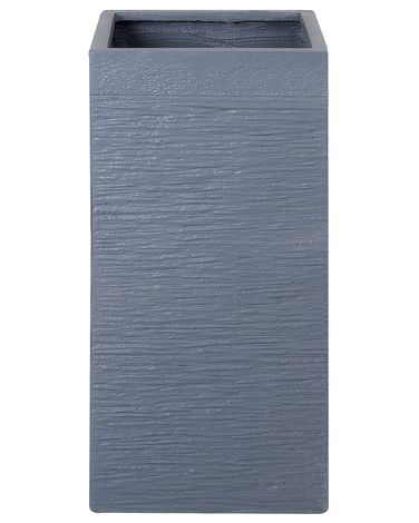 Bloempot DION 33 cm Donkergrijs