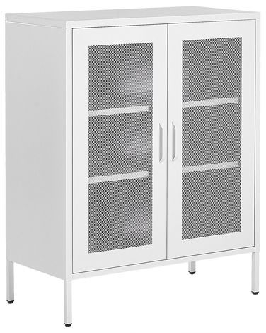 Armoire WAKATIPU Métal Blanc