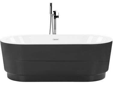 Baignoire îlot EMPRESA 170 x 80 cm Noir