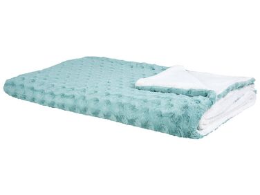 Couvre-lits KANDILLI 200 x 220 cm Vert clair