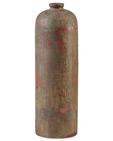 Decoratieve vaas UBEDA Keramiek 41 cm Groen