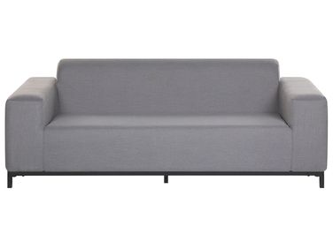 Tuin loungebank 2-zits ROVIGO Grijs