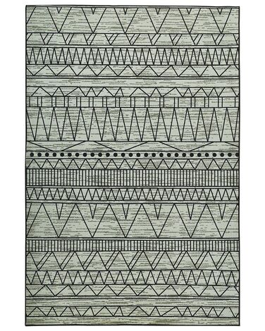 Rug KEBAN Black 160 x 230 cm