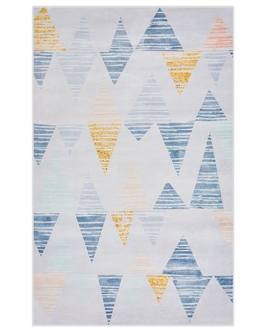 Rug YAYLA Grey 140 x 200 cm