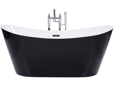 Baignoire îlot ANTIGUA 160 x 76 cm Noir